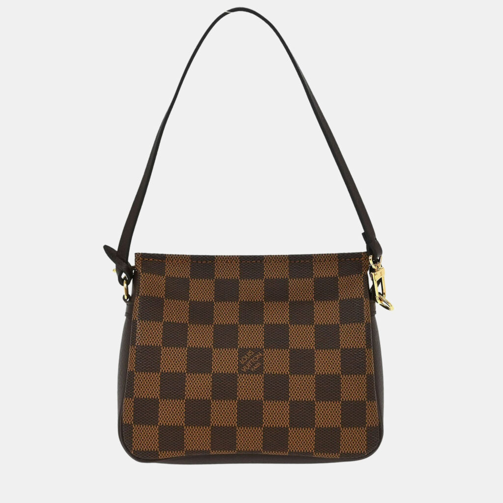 Louis Vuitton Damier Trousse Makeup Handbag Louis Vuitton Damier Trousse Makeup Handbag