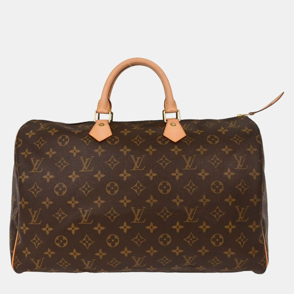 luxury-women-louis-vuitton-used-handbags-p1250651-011.jpeg Louis Vuitton Monogram Speedy 40 Duffle Handbag