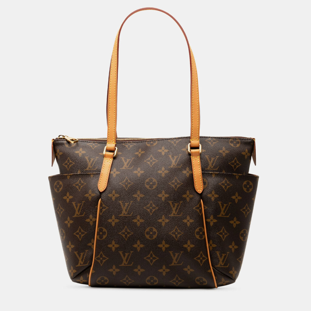 Louis Vuitton Brown Monogram Totally PM