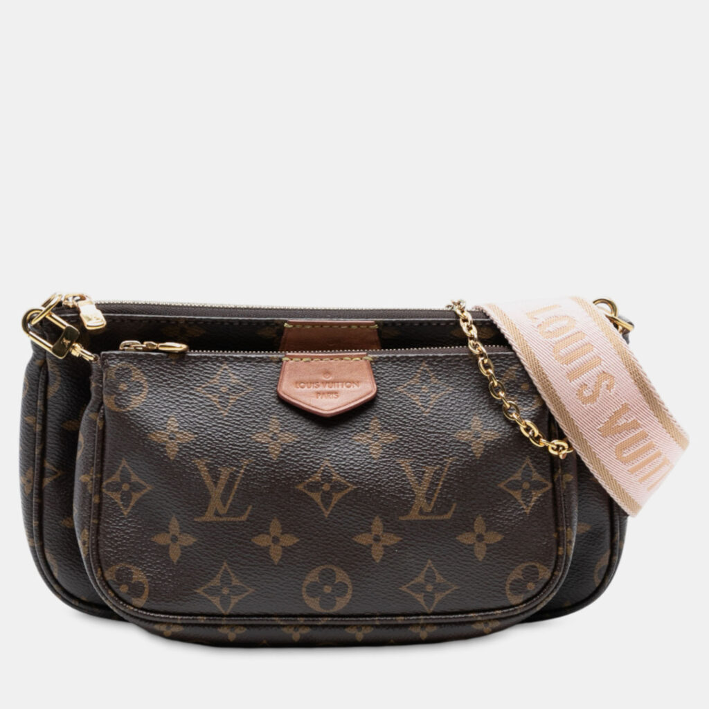 Louis Vuitton Brown Monogram Multi Pochette Accessoires