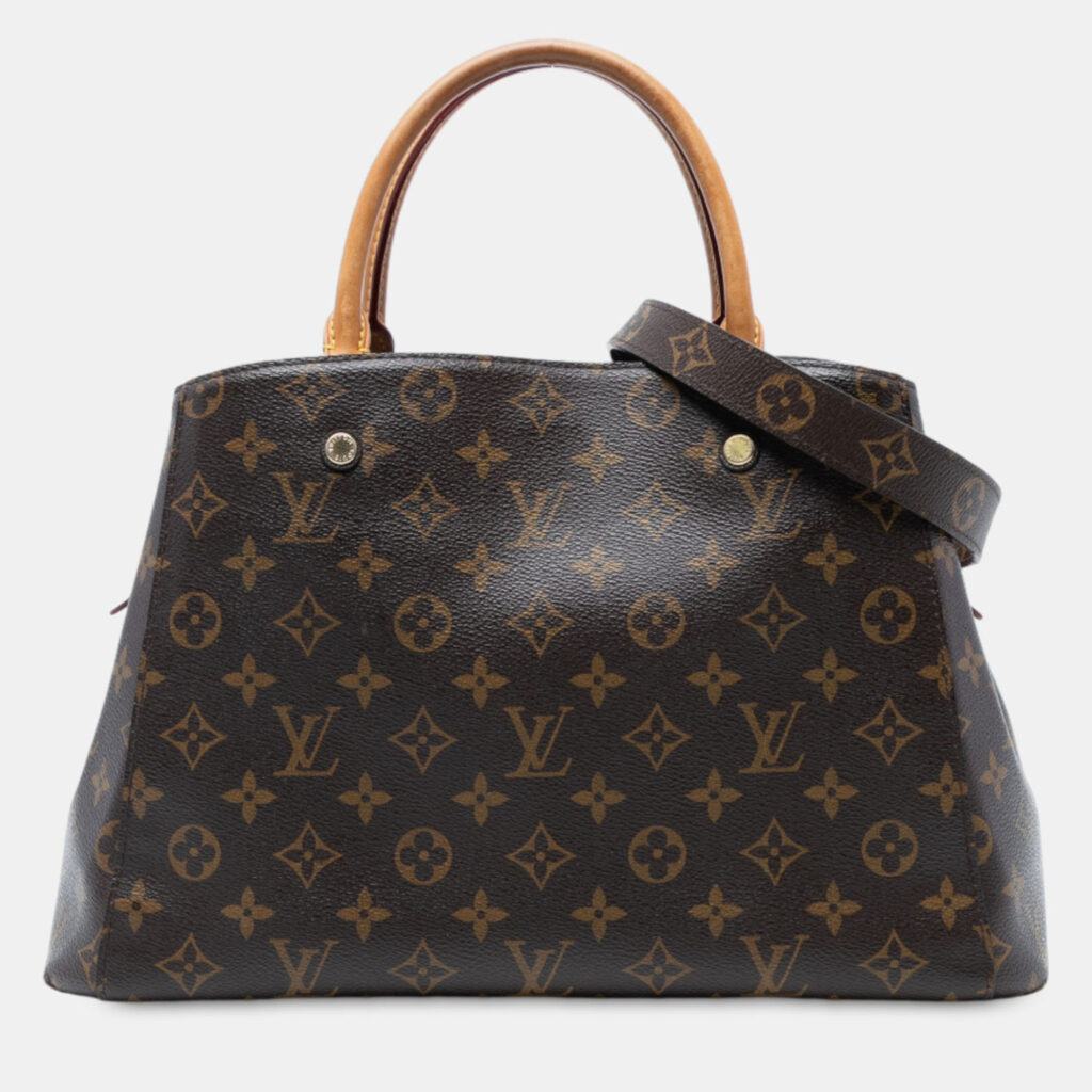 Louis Vuitton Brown Monogram Montaigne MM