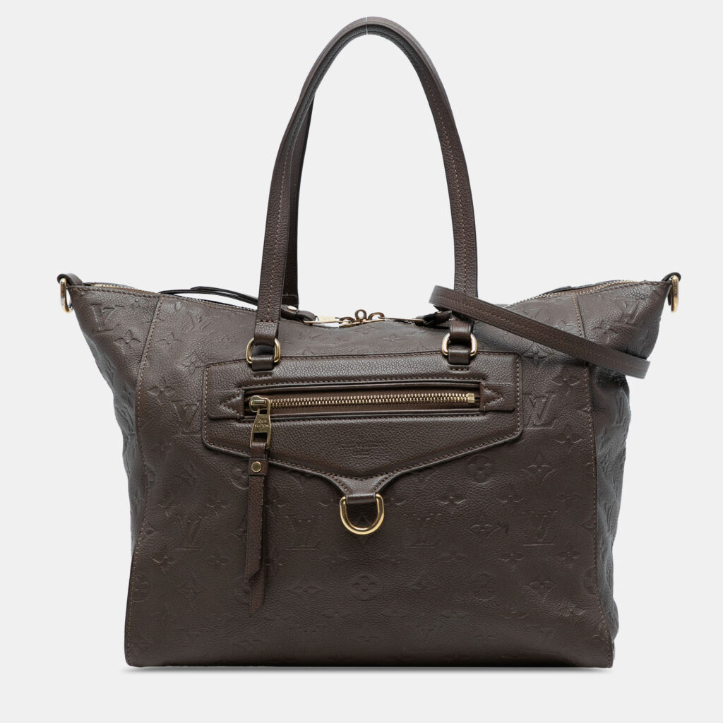Louis Vuitton Brown Monogram Empreinte Lumineuse PM Louis Vuitton Brown Monogram Empreinte Lumineuse PM
