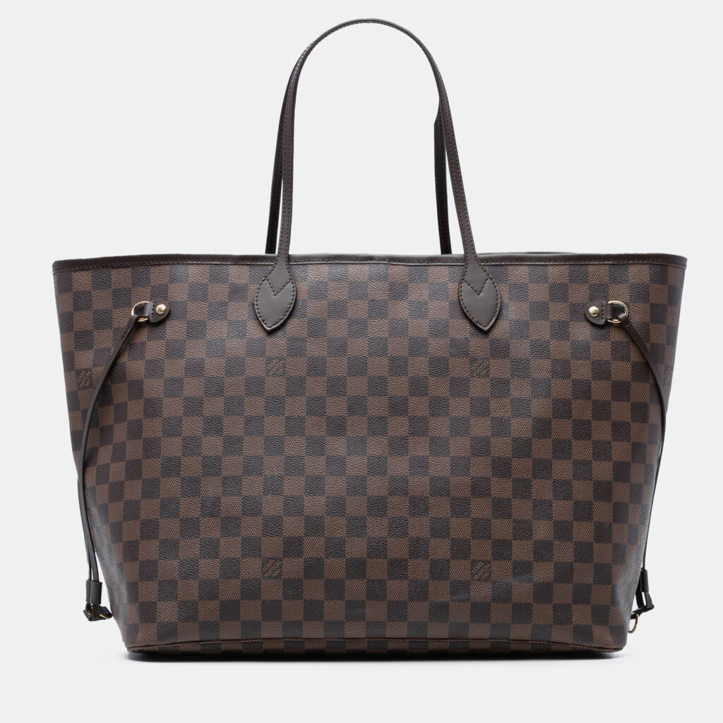 Louis Vuitton Brown Damier Ebene Neverfull GM