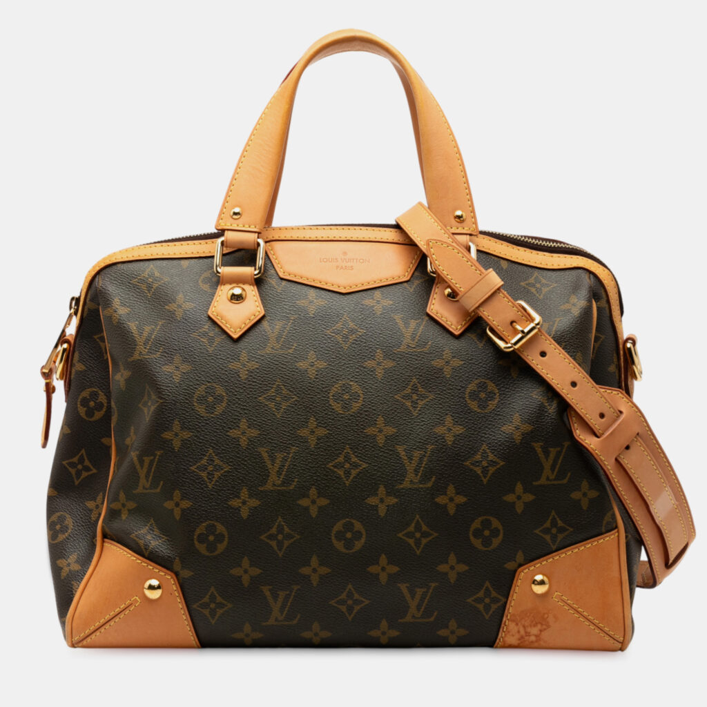 Louis Vuitton Brown Monogram Retiro PM
