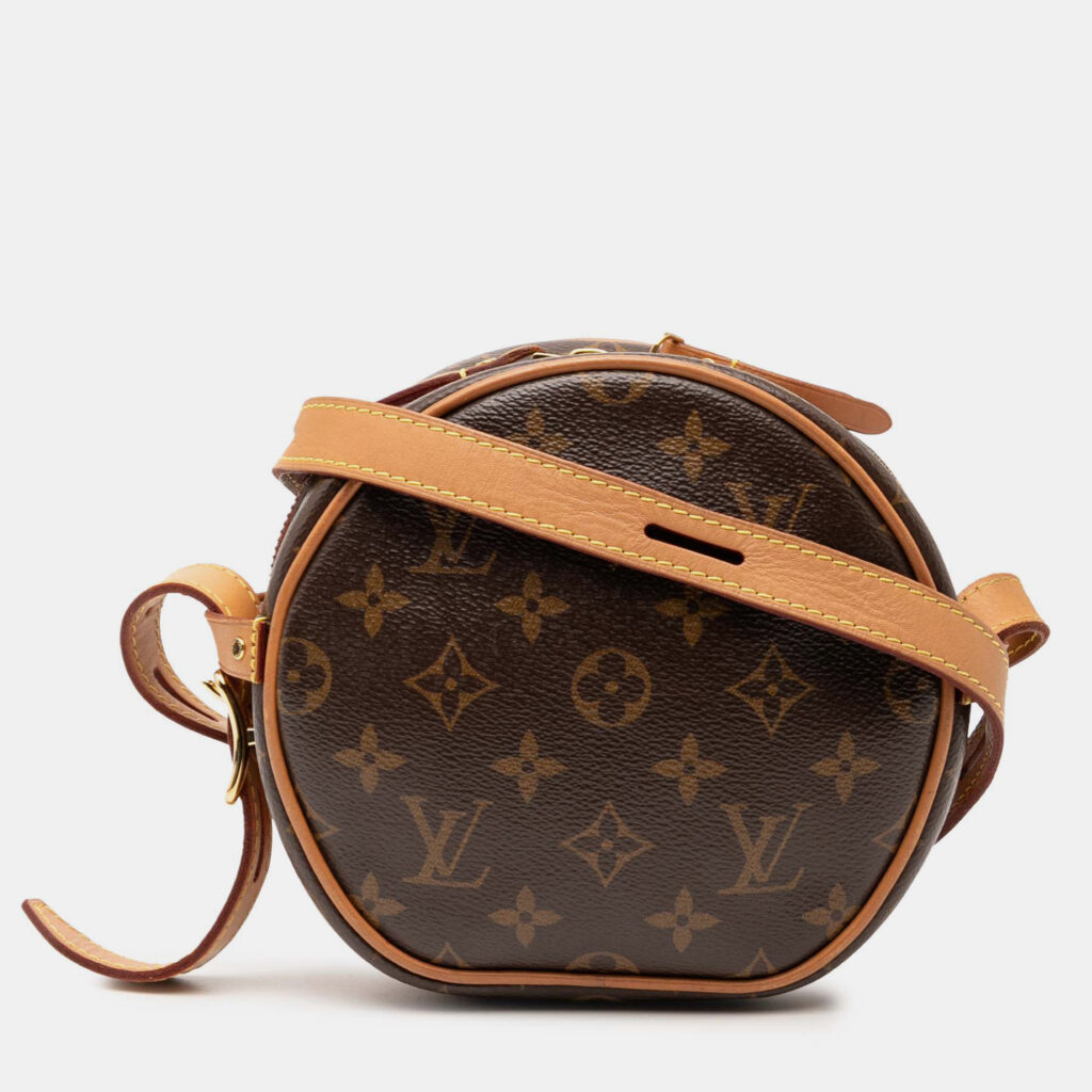 Louis Vuitton Brown Monogram Boite Chapeau Souple PM Louis Vuitton Brown Monogram Boite Chapeau Souple PM