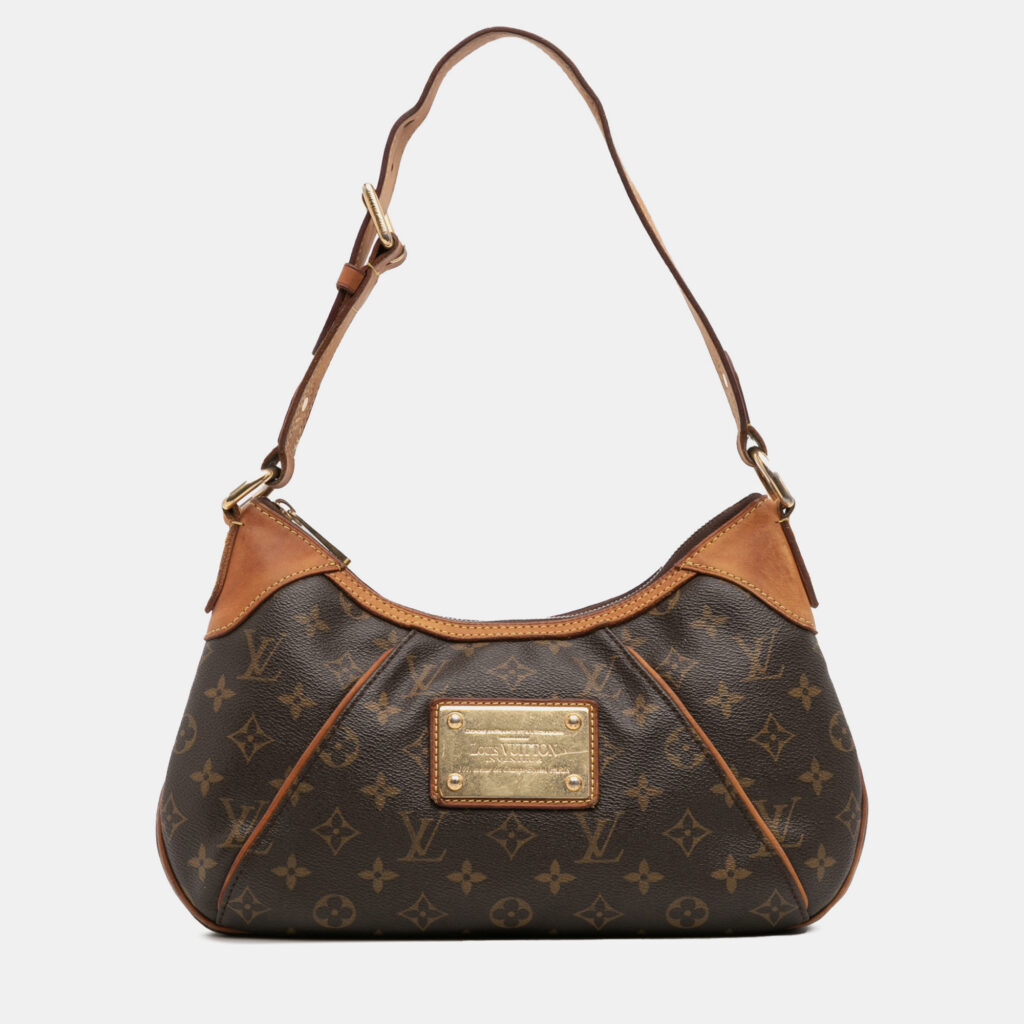 Louis Vuitton Brown Monogram Thames PM Louis Vuitton Brown Monogram Thames PM