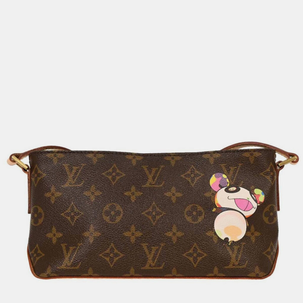 Louis Vuitton Monogram Panda Trotteur Shoulder Bag Louis Vuitton Monogram Panda Trotteur Shoulder Bag