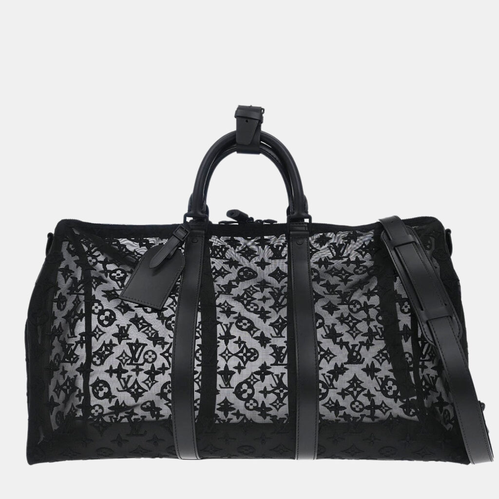 Louis Vuitton Monogram Keepall Bandouliere 50 Handbag Louis Vuitton Monogram Keepall Bandouliere 50 Handbag