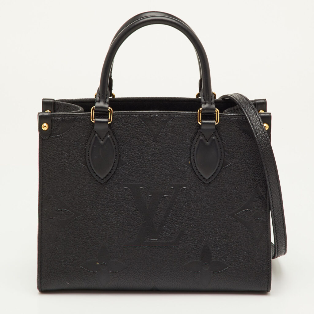 luxury-women-louis-vuitton-used-handbags-p1251230-014-1.jpg Louis Vuitton Onthego PM Black Monogram Empreinte Leather Bag