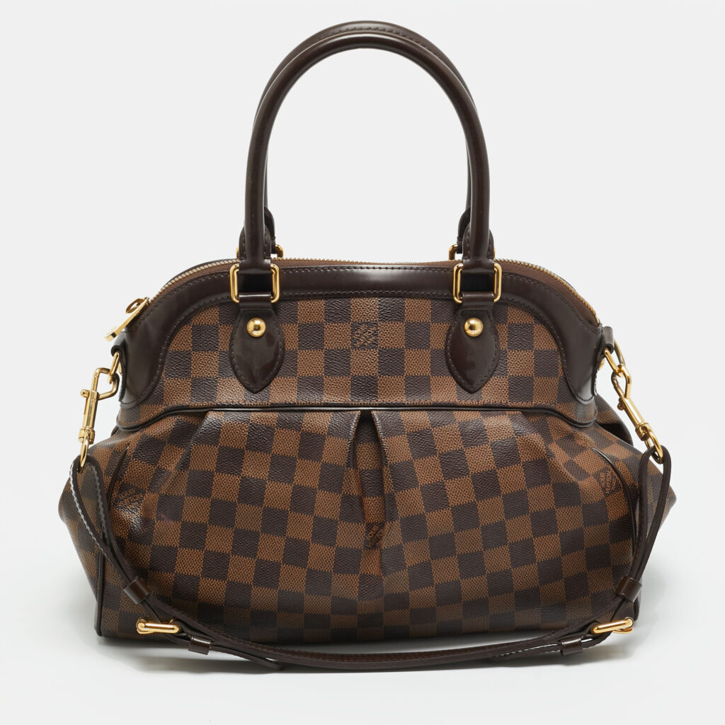 Louis Vuitton Damier Ebene Canvas Trevi PM Bag