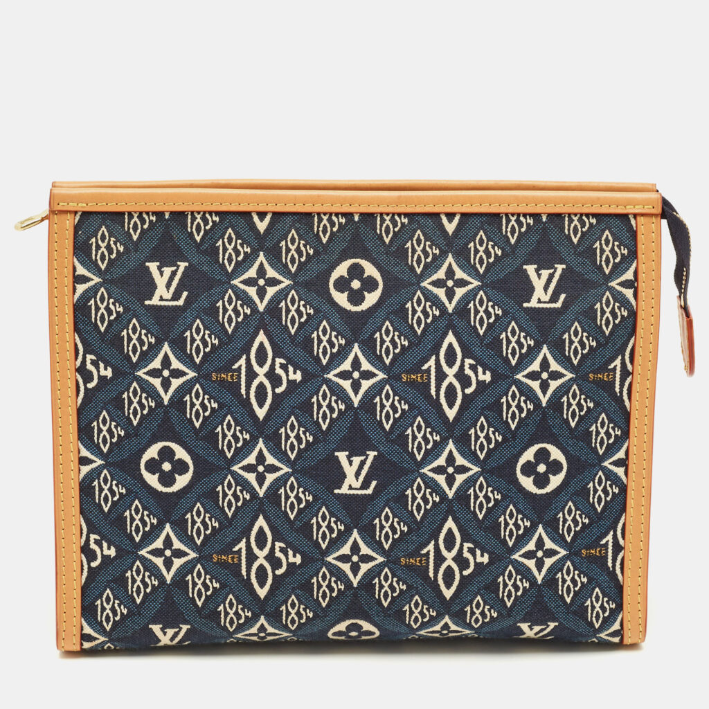 Louis Vuitton Toiletry Blue Since 1854 Canvas Pouch