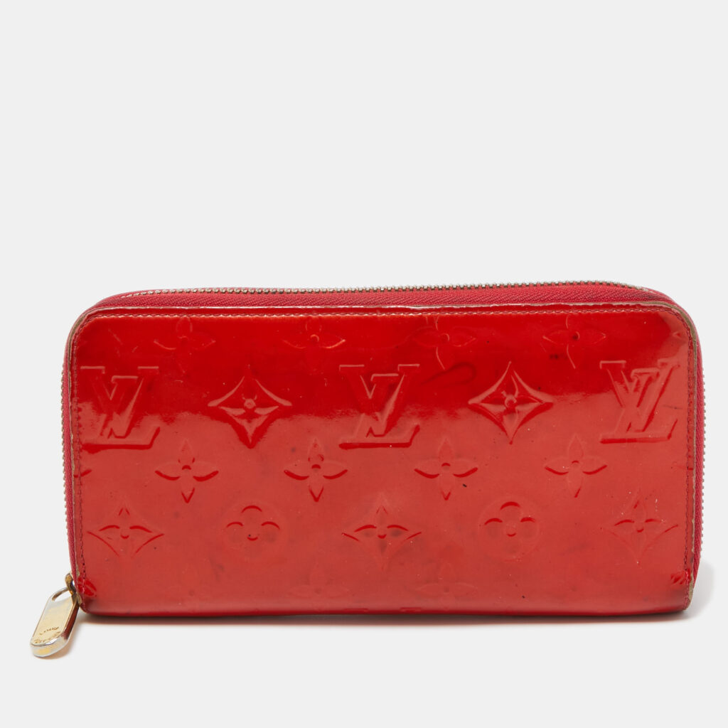 Louis Vuitton Pomme D’amour Monogram Vernis Zippy Wallet Louis Vuitton Pomme D’amour Monogram Vernis Zippy Wallet