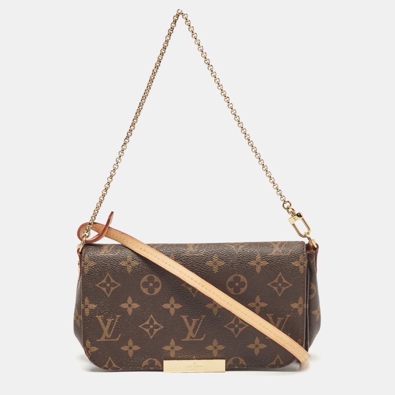 luxury-women-louis-vuitton-used-handbags-p993157-1724734009-009-1.jpg Louis Vuitton Monogram Canvas Favorite PM Bag
