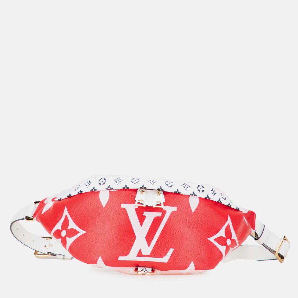 Louis Vuitton Red Monogram Giant Bumbag Louis Vuitton Red Monogram Giant Bumbag