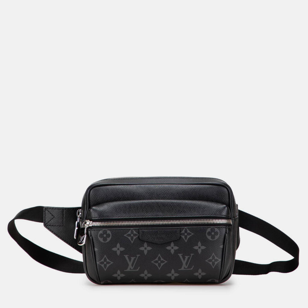 Louis Vuitton Black Monogram Eclipse Outdoor Bumbag Louis Vuitton Black Monogram Eclipse Outdoor Bumbag