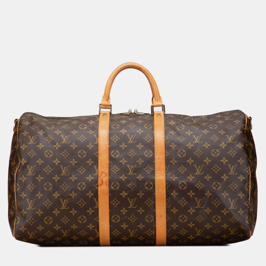 Louis Vuitton Monogram Keepall Bandouliere 55 Louis Vuitton Monogram Keepall Bandouliere 55