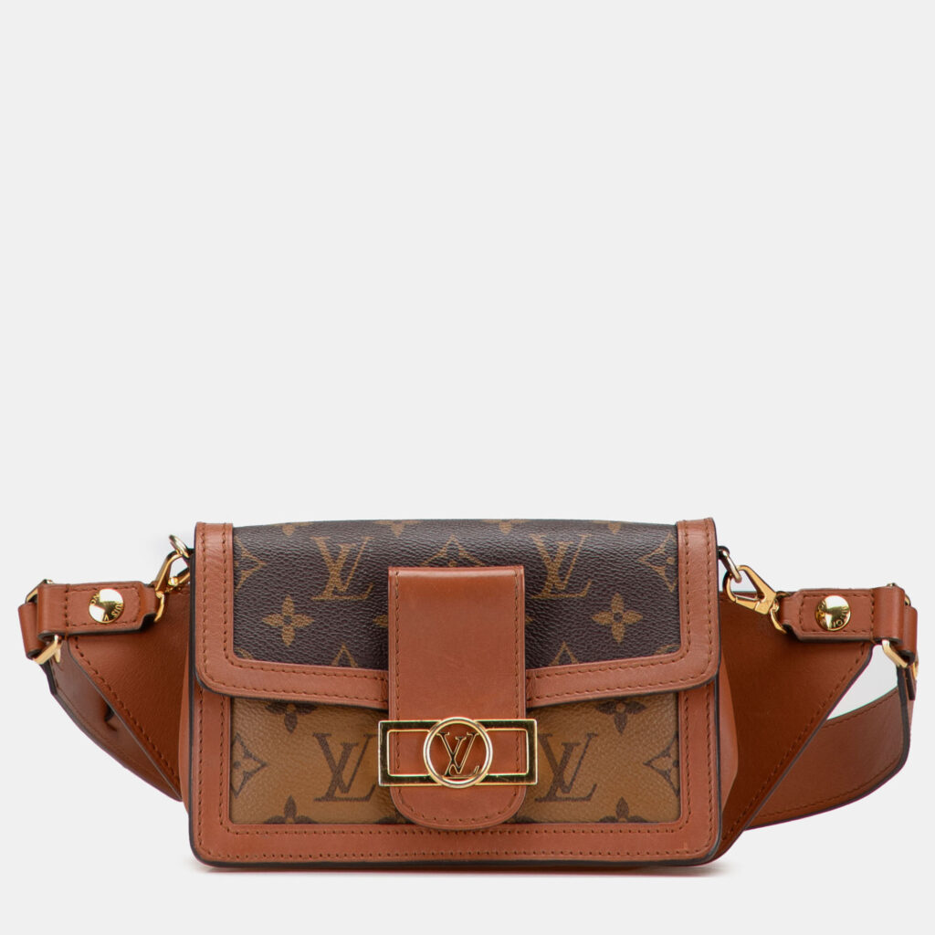 Louis Vuitton Monogram Reverse Dauphine Bumbag Louis Vuitton Monogram Reverse Dauphine Bumbag