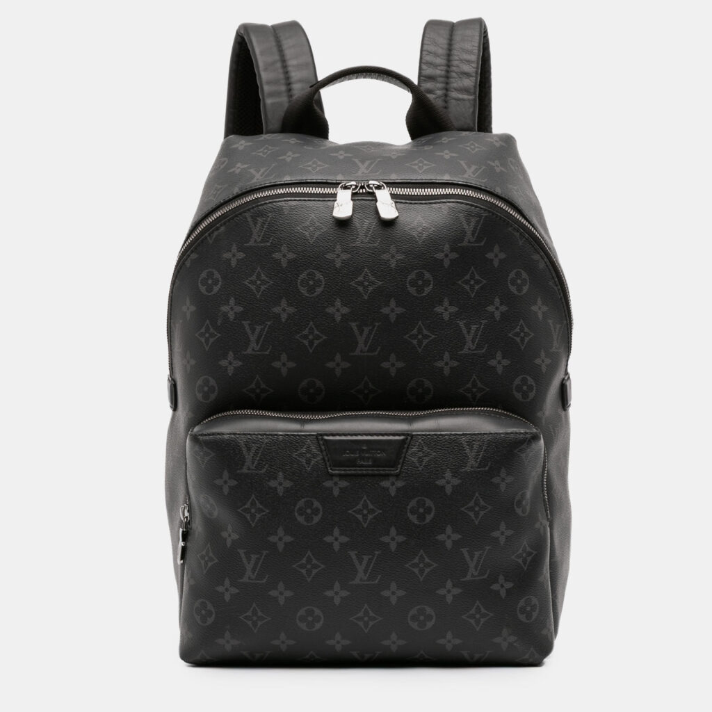 Louis Vuitton Discovery Monogram Eclipse Canvas Backpack Louis Vuitton Discovery Monogram Eclipse Canvas Backpack