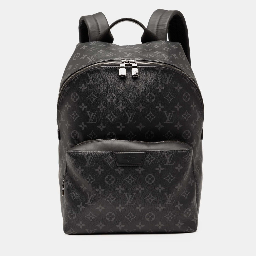 Louis Vuitton Monogram Eclipse Discovery Canvas Backpack Louis Vuitton Monogram Eclipse Discovery Canvas Backpack