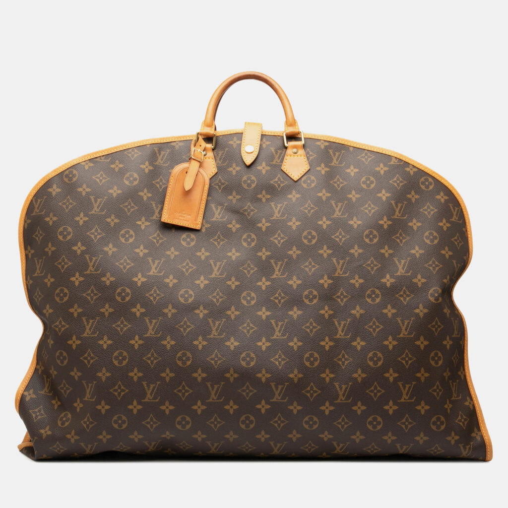 luxury-women-louis-vuitton-used-travel-p1247590-005-1.jpg Louis Vuitton Monogram Housse Porte Habits Garment Cover