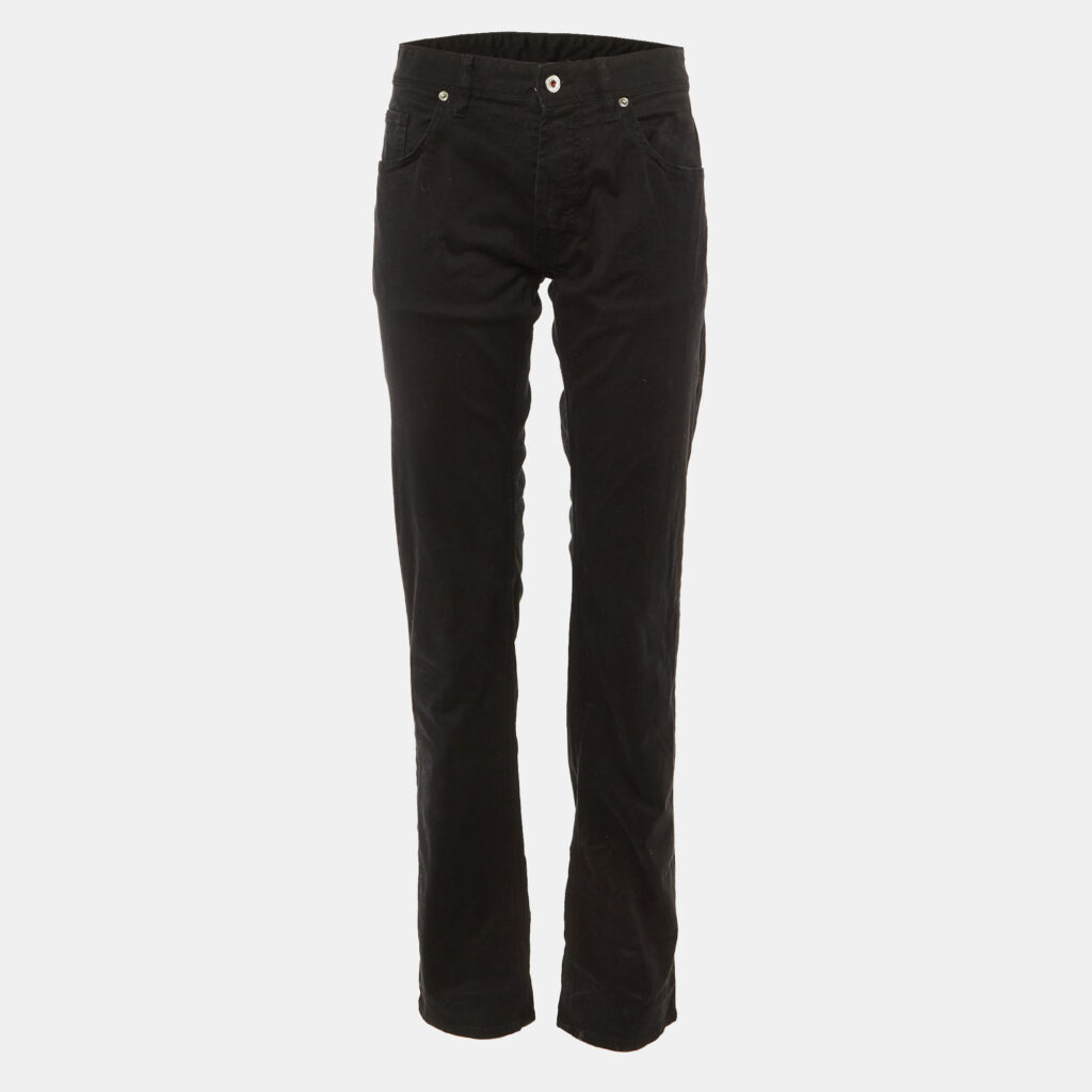 Love Moschino Black Denim Regular Fit Jeans L/Waist 32" Love Moschino Black Denim Regular Fit Jeans L/Waist 32"