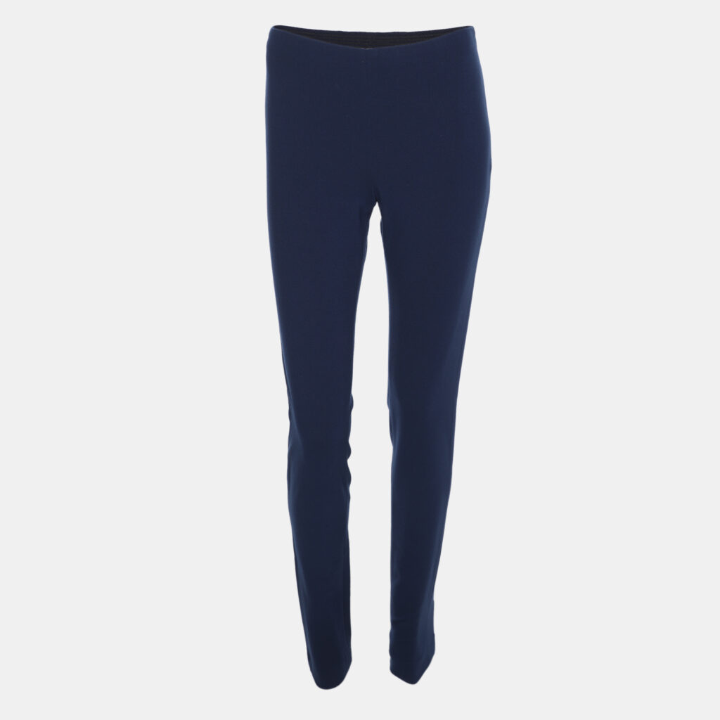 M Missoni Blue Jersey Legging Trousers S M Missoni Blue Jersey Legging Trousers S