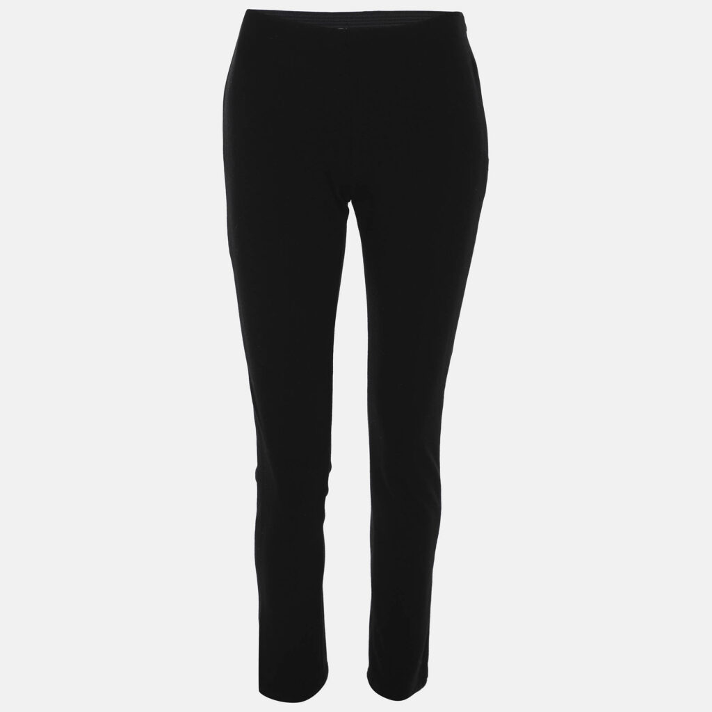 M Missoni Black Jersey Legging Trousers S M Missoni Black Jersey Legging Trousers S
