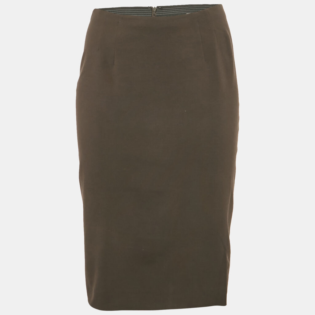 M Missoni Brown Jersey Pencil Skirt M M Missoni Brown Jersey Pencil Skirt M