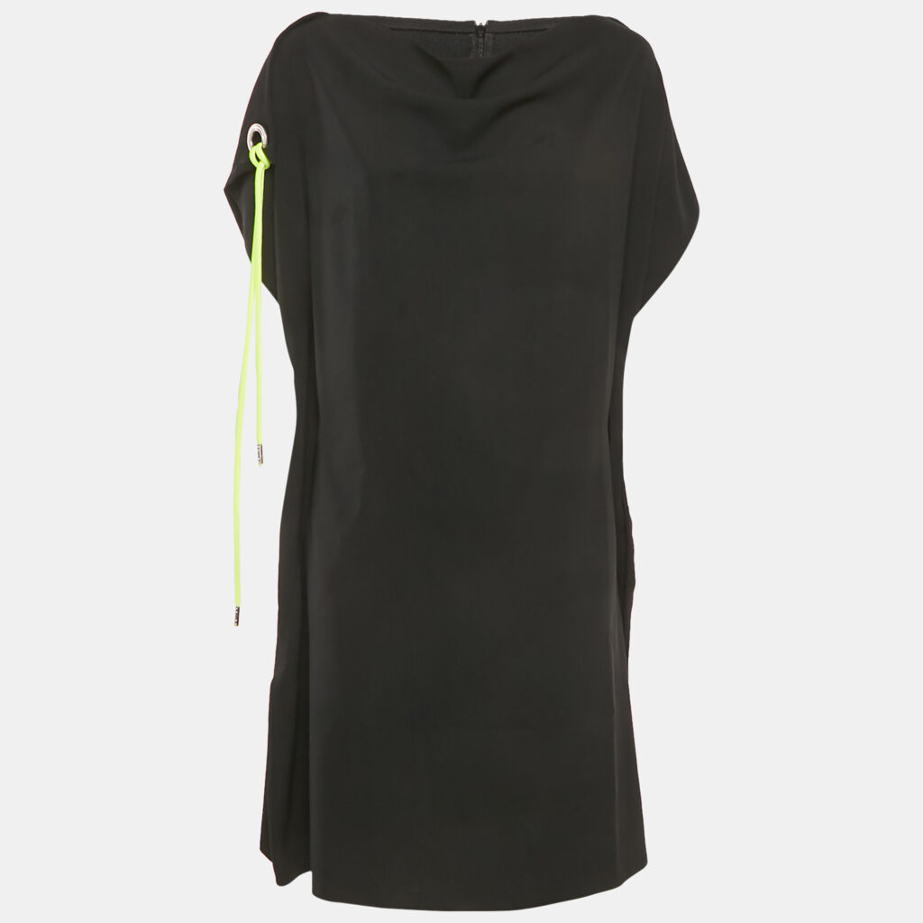 MM6 Maison Martin Margiela Kaftan Drawstring Detail Short Dress L MM6 Maison Martin Margiela Kaftan Drawstring Detail Short Dress L