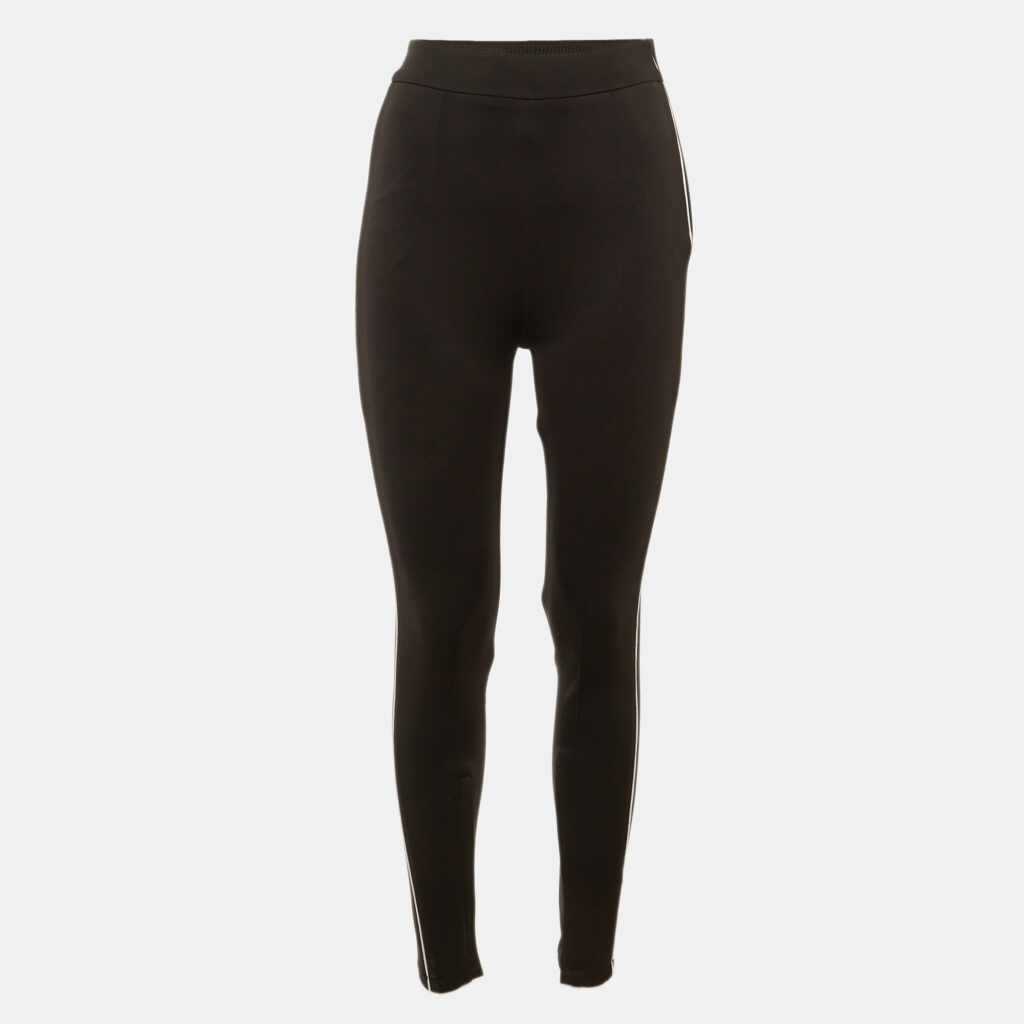 Maje Black Jersey Presy Jeggings S Maje Black Jersey Presy Jeggings S