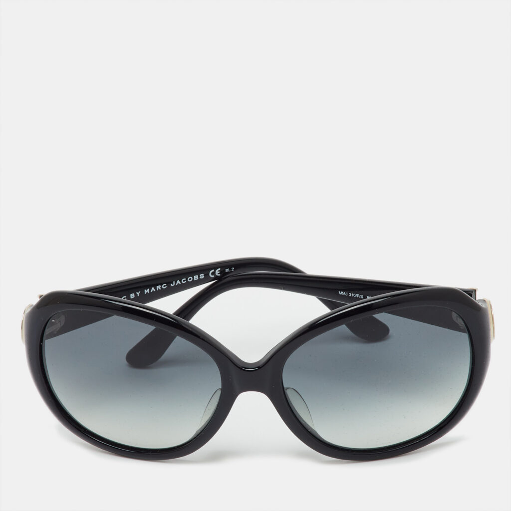 Marc by Marc Jacobs Black/Grey Gradient MMJ310/F Cat-Eye Sunglasses