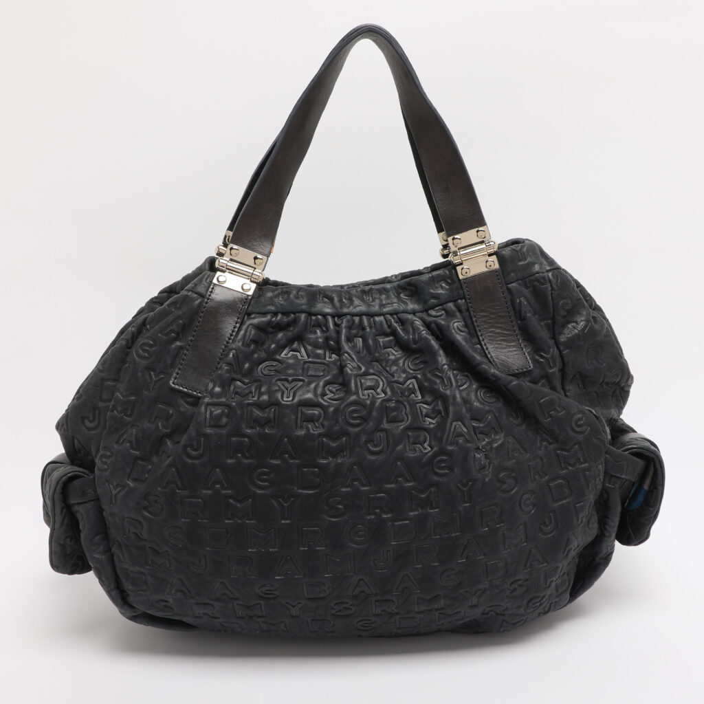 Marc by Marc Jacobs Grey Leather Satchel