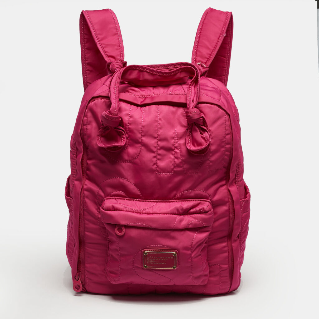 Marc by Marc Jacobs Pink Nylon Backpack Marc by Marc Jacobs Pink Nylon Backpack