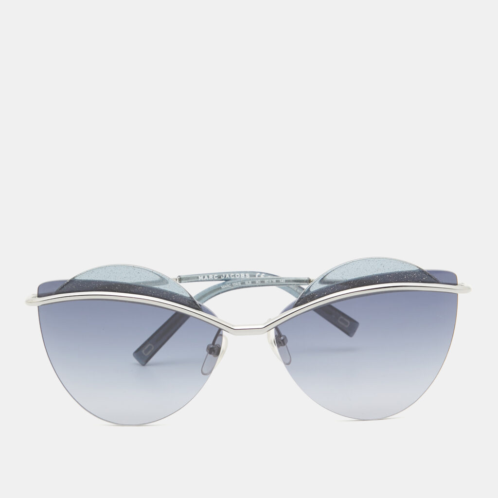 Marc Jacobs Blue Gradient Marc 104/S Frame Cat Eye Sunglasses Marc Jacobs Blue Gradient Marc 104/S Frame Cat Eye Sunglasses