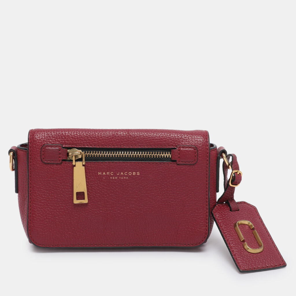 Marc Jacobs Magenta Leather Gotham Crossbody Bag Marc Jacobs Magenta Leather Gotham Crossbody Bag