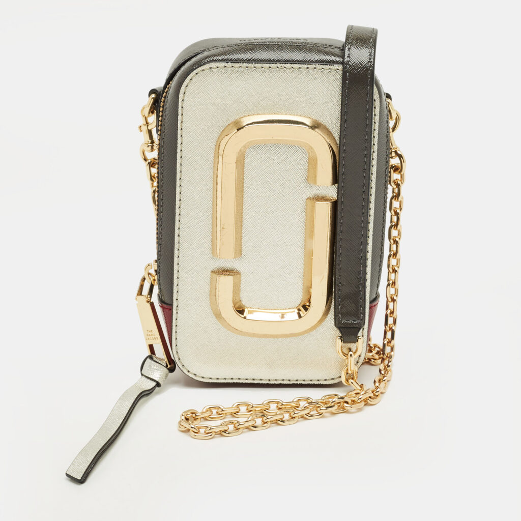 Marc Jacobs Tricolor Leather The Hot Shot Crossbody Bag Marc Jacobs Tricolor Leather The Hot Shot Crossbody Bag