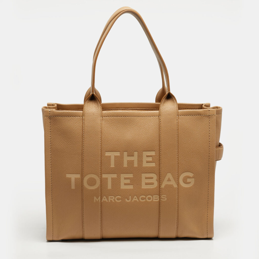 Marc Jacobs Camel Leather Large The Tote Bag Marc Jacobs Camel Leather Large The Tote Bag
