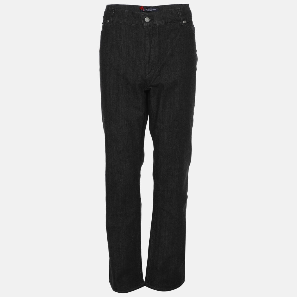 Marina Sport by Marina Rinaldi Dark Grey Denim Stretch Jeans XL Marina Sport by Marina Rinaldi Dark Grey Denim Stretch Jeans XL