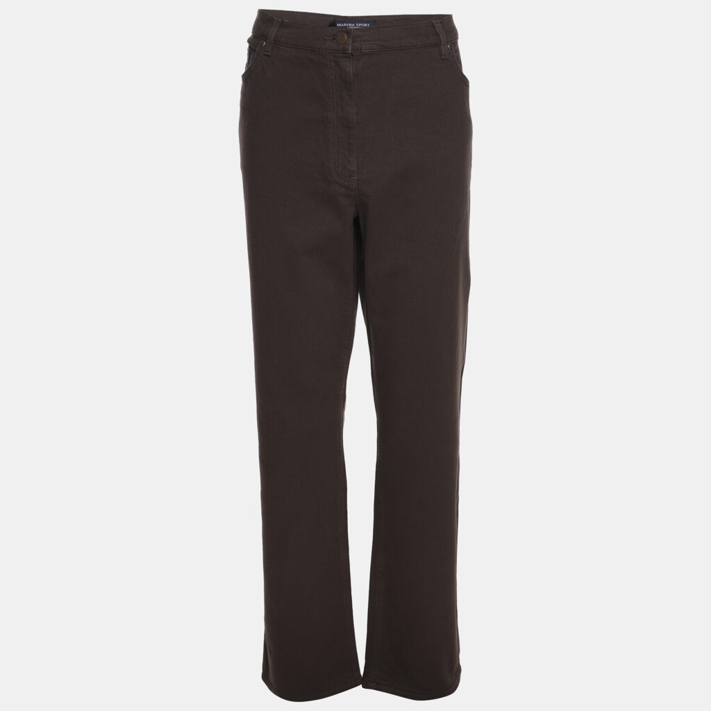 Marina Sport by Marina Rinaldi Brown Denim Jeans L Marina Sport by Marina Rinaldi Brown Denim Jeans L