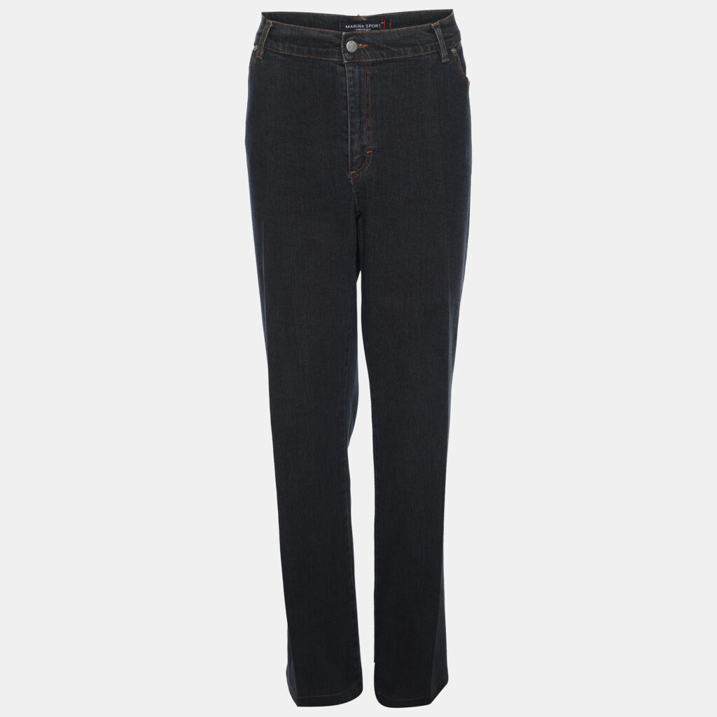 Marina Sport by Marina Rinaldi Blue Denim Jeans L
