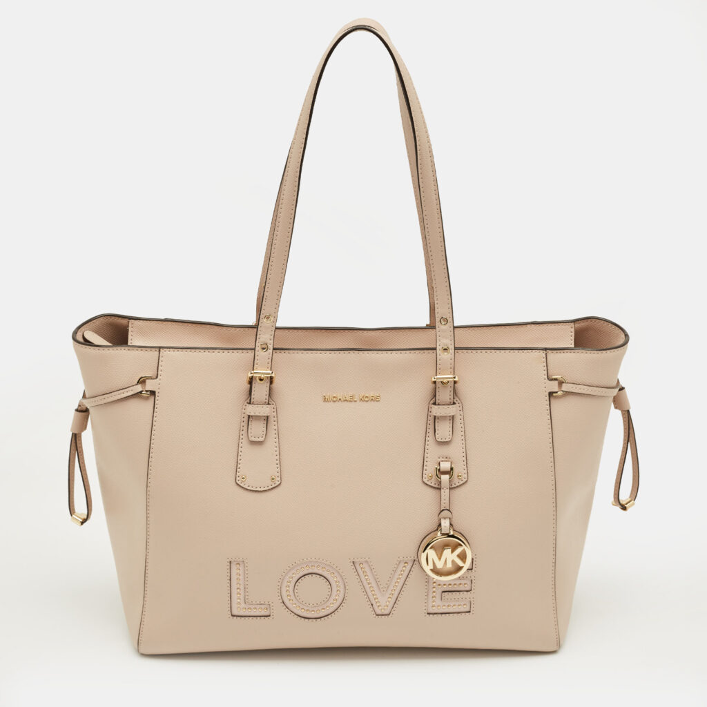 luxury-women-michael-kors-new-handbags-p1230191-014-1.jpg Michael Kors Pink Leather Large Voyager Shopper Tote
