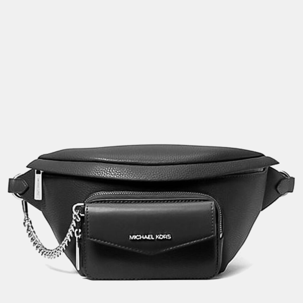 Michael Kors Black Leather Crossbody Bag Michael Kors Black Leather Crossbody Bag