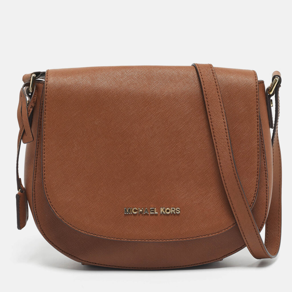 Michael Kors Brown Leather Hamilton Messenger Bag Michael Kors Brown Leather Hamilton Messenger Bag