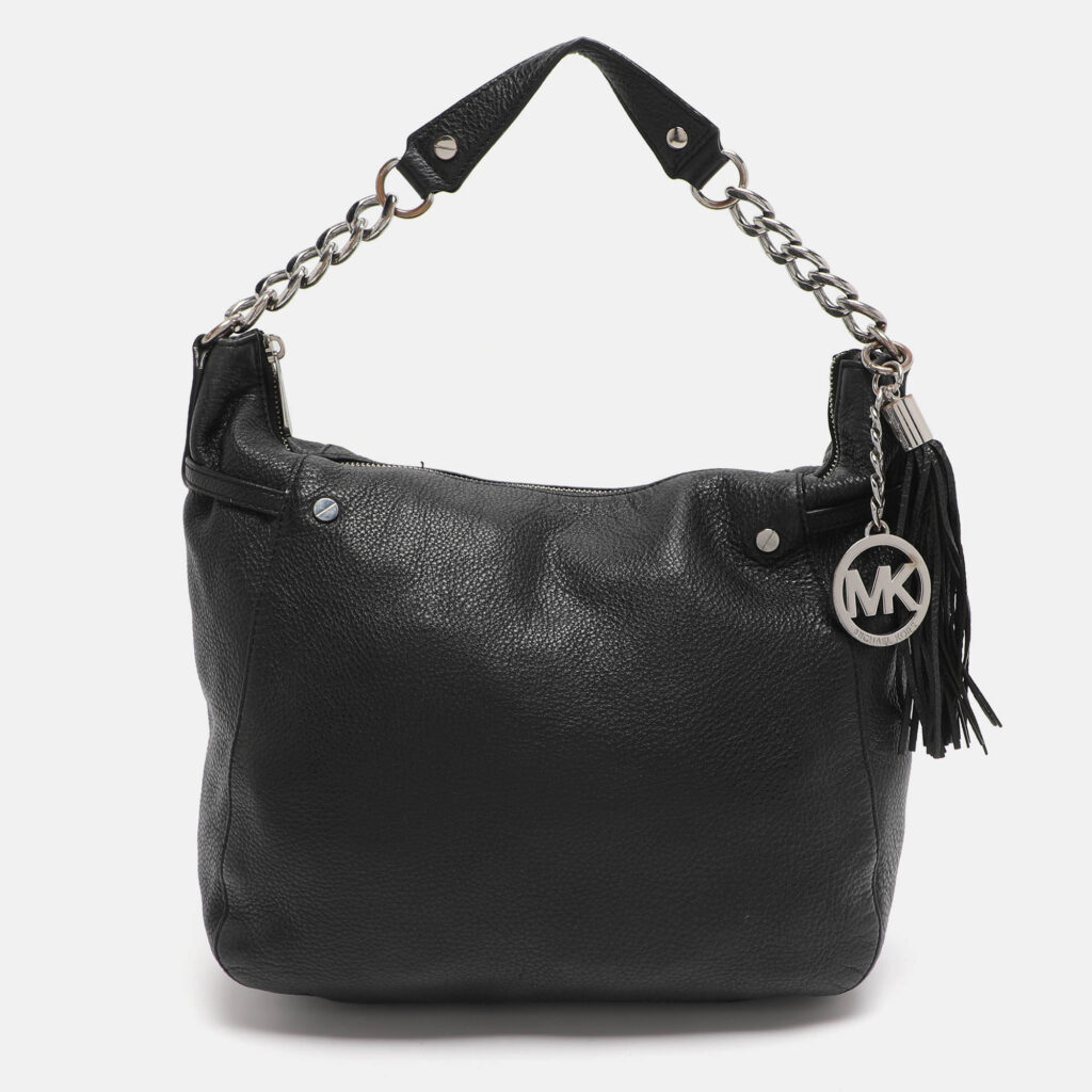 MICHAEL Michael Kors Black Leather Hobo MICHAEL Michael Kors Black Leather Hobo