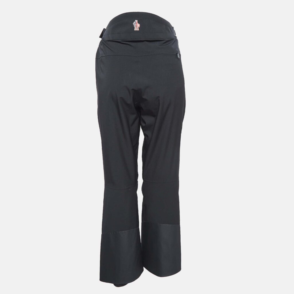 Moncler Grenoble Black Nylon Ski Pants M Moncler Grenoble Black Nylon Ski Pants M