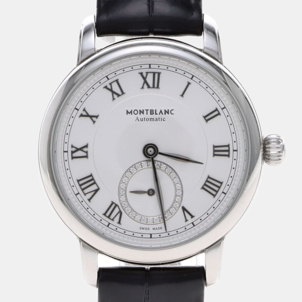 Montblanc Star Legacy Diamond 126111 Automatic Stainless Steel Womens Wristwatch 32 mm Montblanc Star Legacy Diamond 126111 Automatic Stainless Steel Womens Wristwatch 32 mm