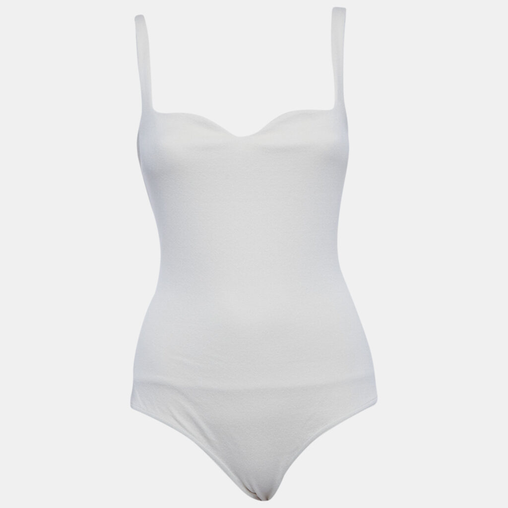luxury-women-nanushka-used-clothes-p1224148-002-1.jpg Nanushka Cream Jersey Sleeveless Lilou Bodysuit XS