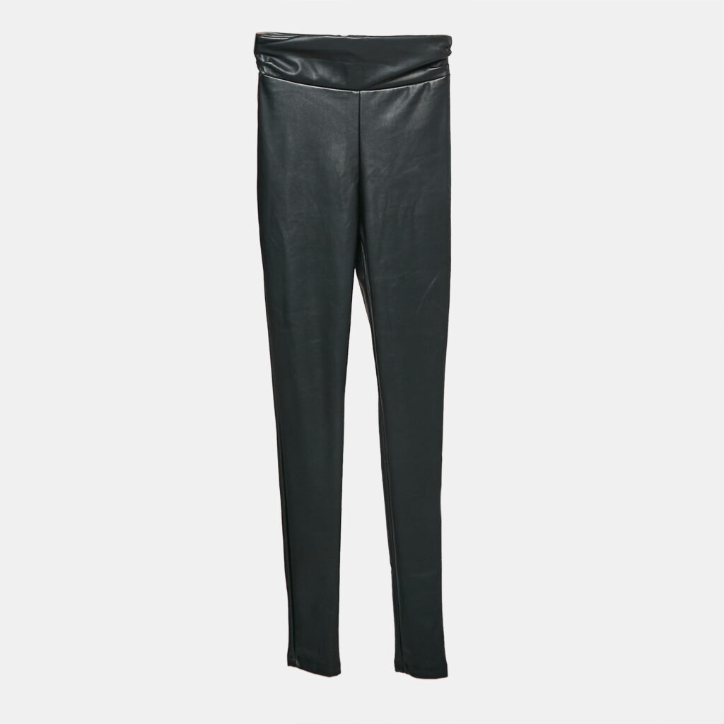 Nookie Black Faux Leather Skinny Viktoria Pants M Nookie Black Faux Leather Skinny Viktoria Pants M