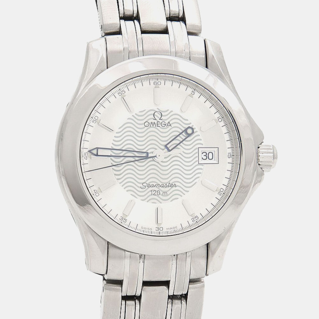 Omega Seamaster 2511.31 Quartz Silver Stainless Steel Women's Wristwatch 36 mm Omega Seamaster 2511.31 Quartz Silver Stainless Steel Women's Wristwatch 36 mm