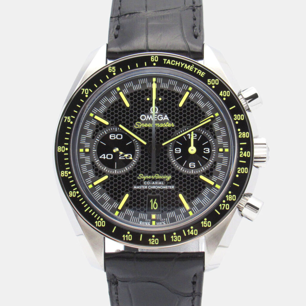 Omega Speedmaster 329.30.44.51.01.003 Automatic Black Stainless Steel Men's Wristwatch 44 mm Omega Speedmaster 329.30.44.51.01.003 Automatic Black Stainless Steel Men's Wristwatch 44 mm